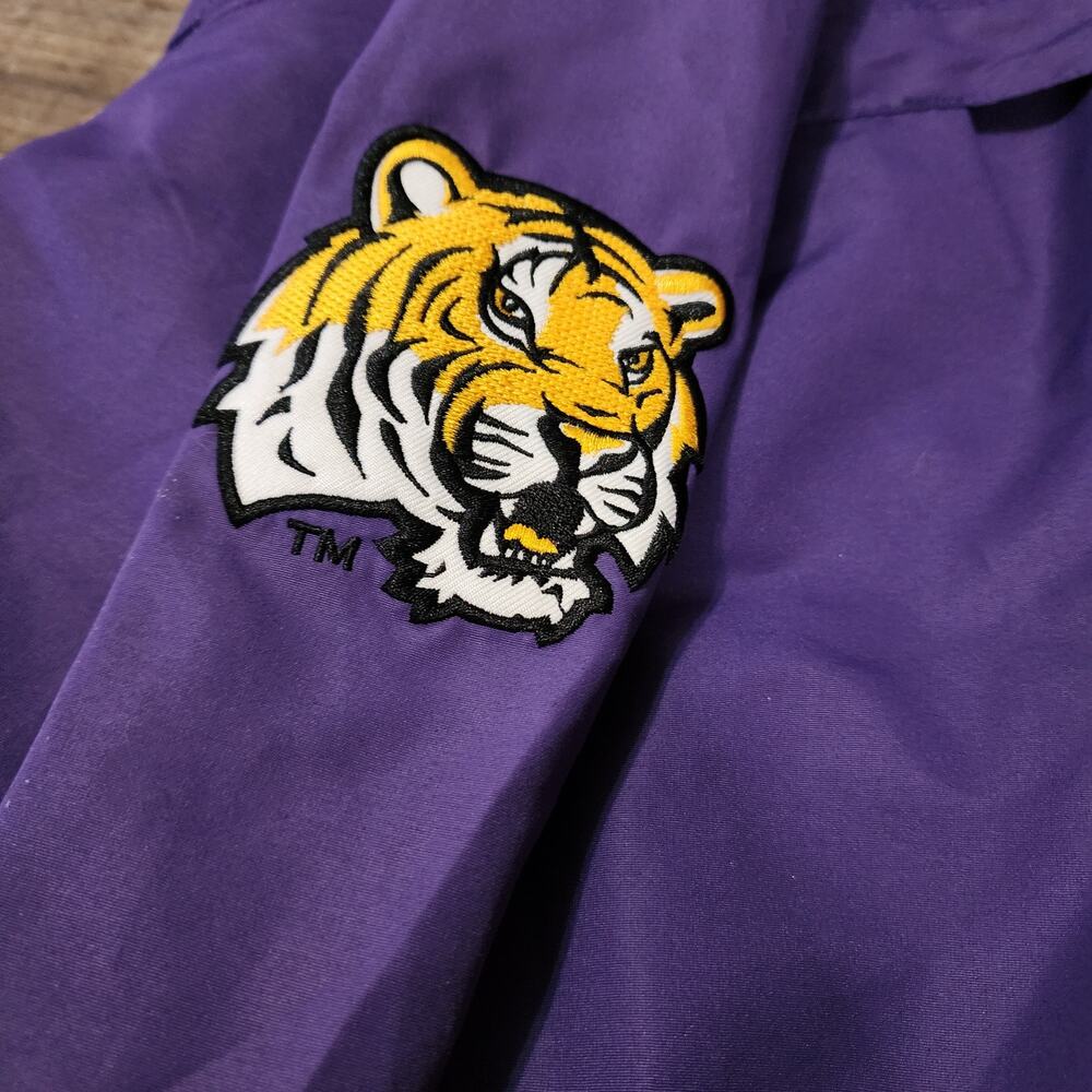 LSU Pullover Windbreaker Colosseum Athletics Mens Size XXL 2543 - Picture 6 of 6